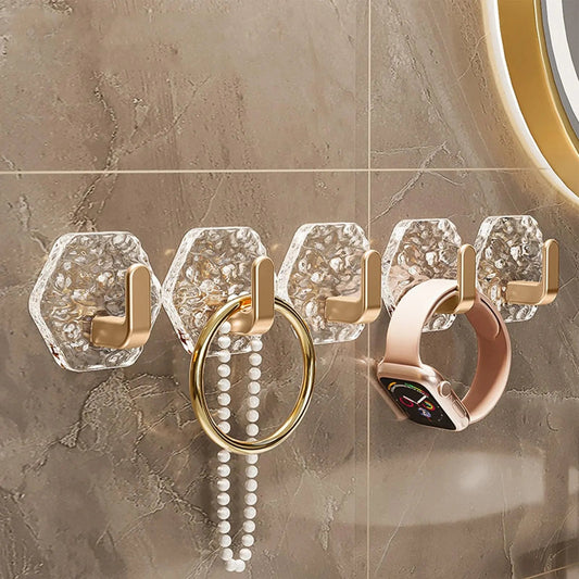 Stylish Gold Wall Hook - Fesara