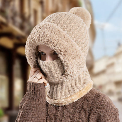 Warm Thermal Fesara FrostKnit Beanie