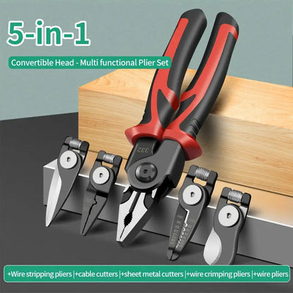 Essential Home Repair Multi Tool Kit - Fesara