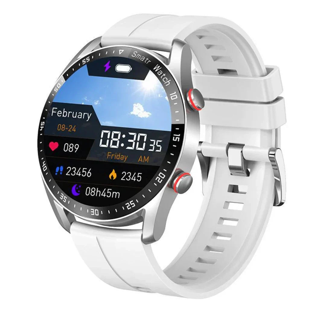 Advanced Smart Watch With Extended Battery Power