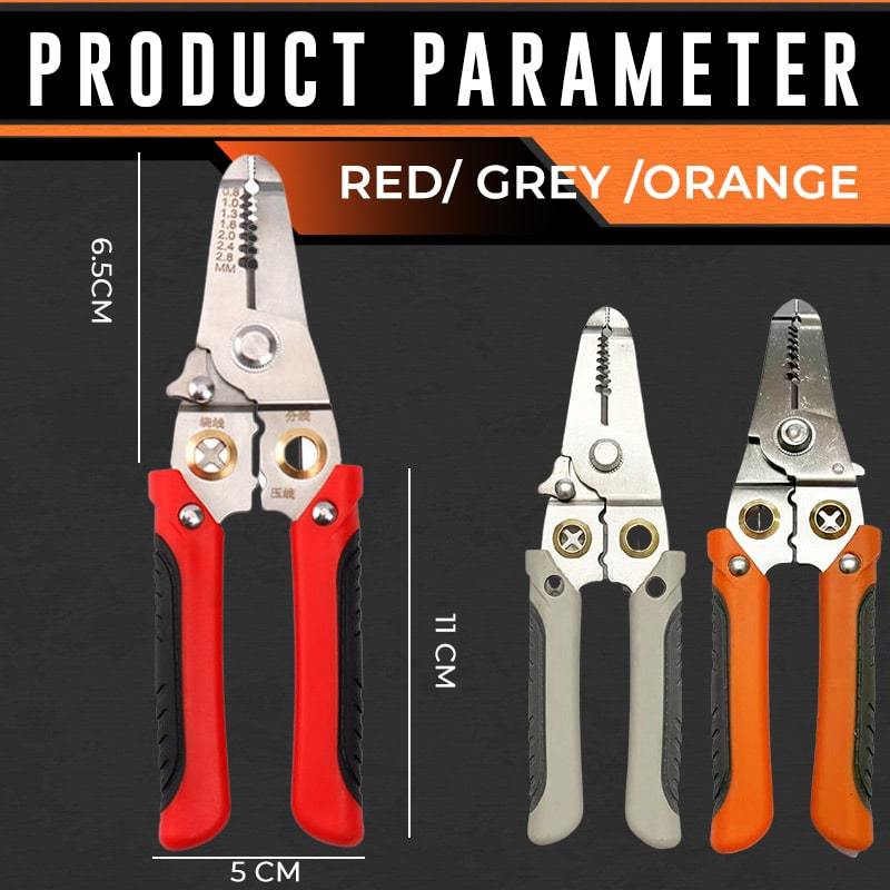 Heavy Duty Multifunctional Electrical Pliers