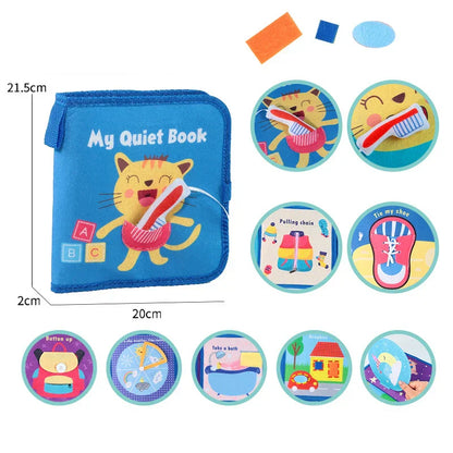Fun Kids Adventure Activity Book