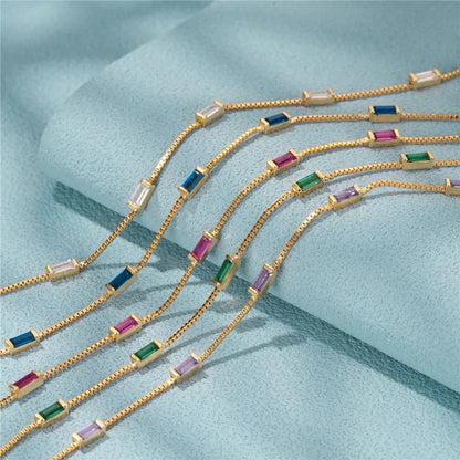Delicate Morning Chain Bracelet