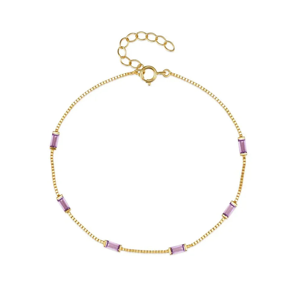 Delicate Morning Chain Bracelet
