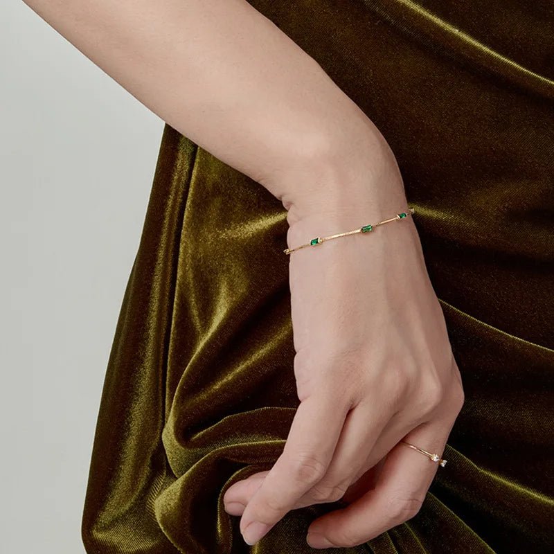 Delicate Morning Chain Bracelet