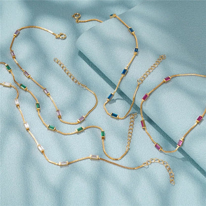 Delicate Morning Chain Bracelet