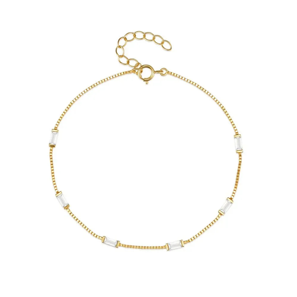 Delicate Morning Chain Bracelet