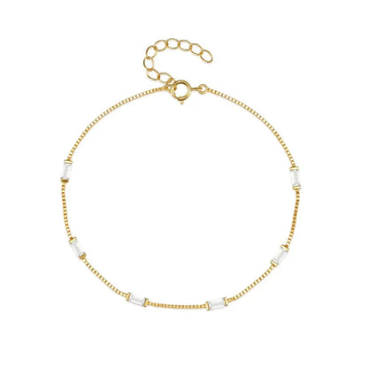 Delicate Morning Chain Bracelet