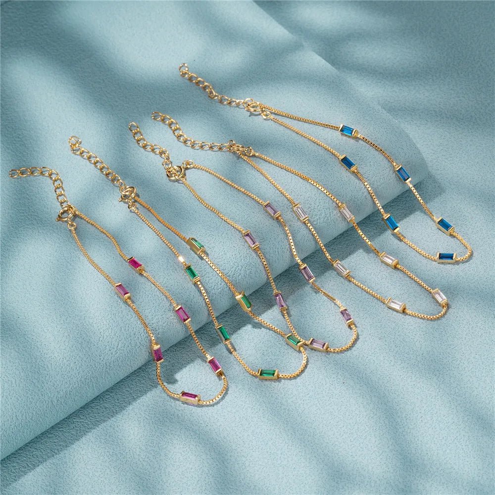 Delicate Morning Chain Bracelet