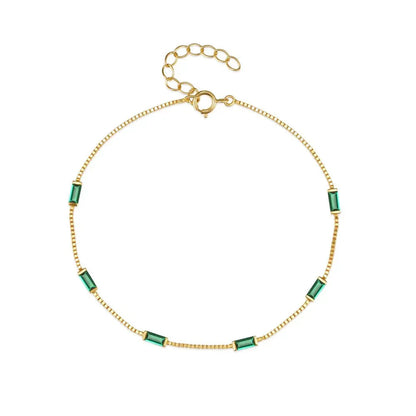 Delicate Morning Chain Bracelet - Fesara