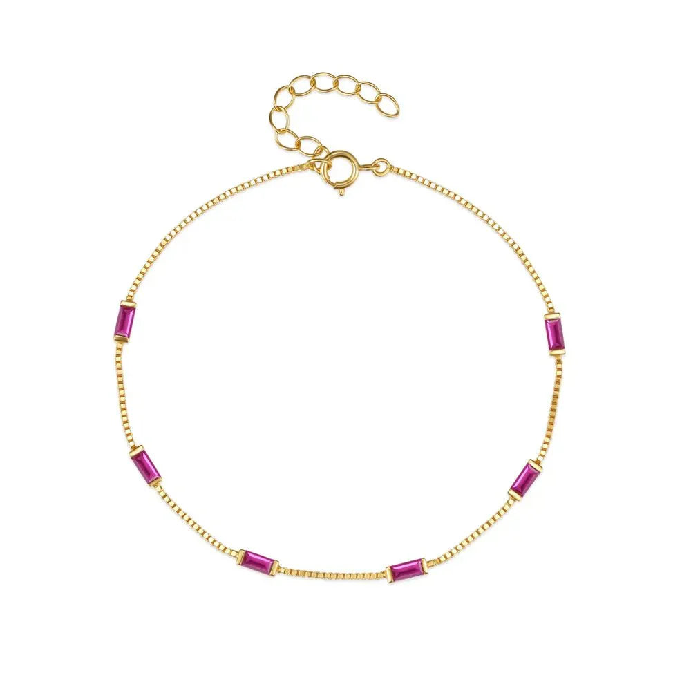Delicate Morning Chain Bracelet