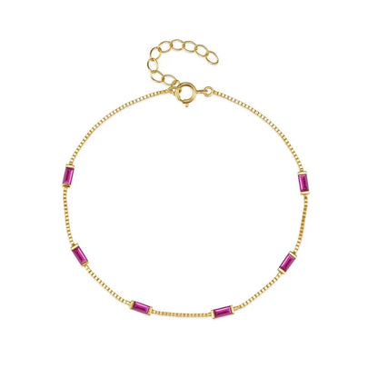 Delicate Morning Chain Bracelet