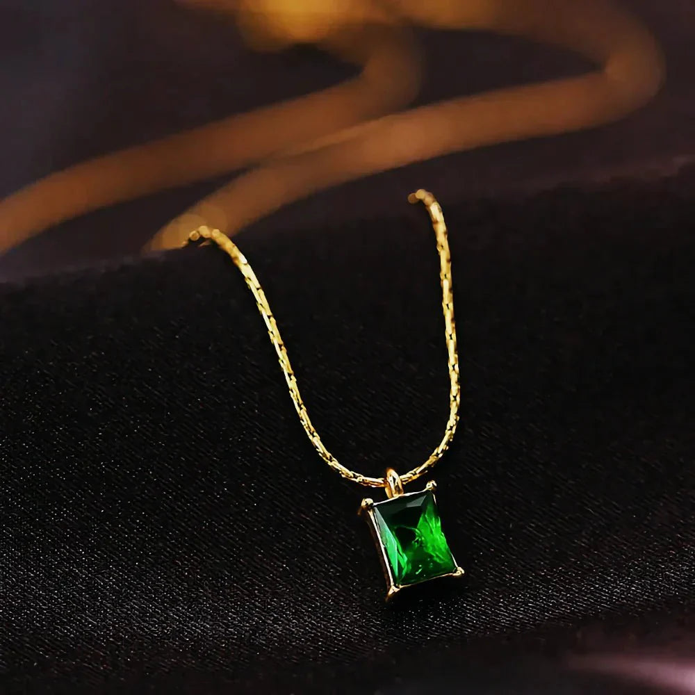 Delicate Morning Star Necklace - Fesara