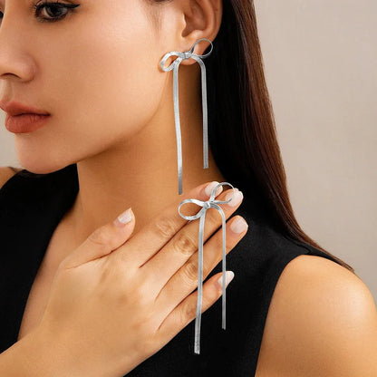 Delicate Pink Drop Earrings