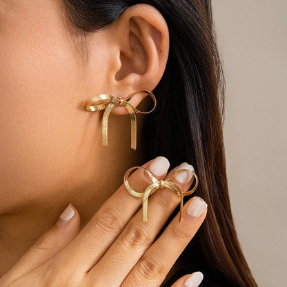 Delicate Pink Drop Earrings
