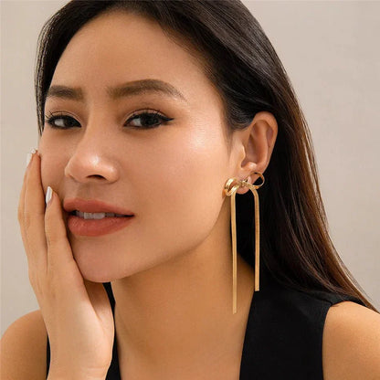 Delicate Pink Drop Earrings