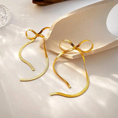 Delicate Pink Drop Earrings