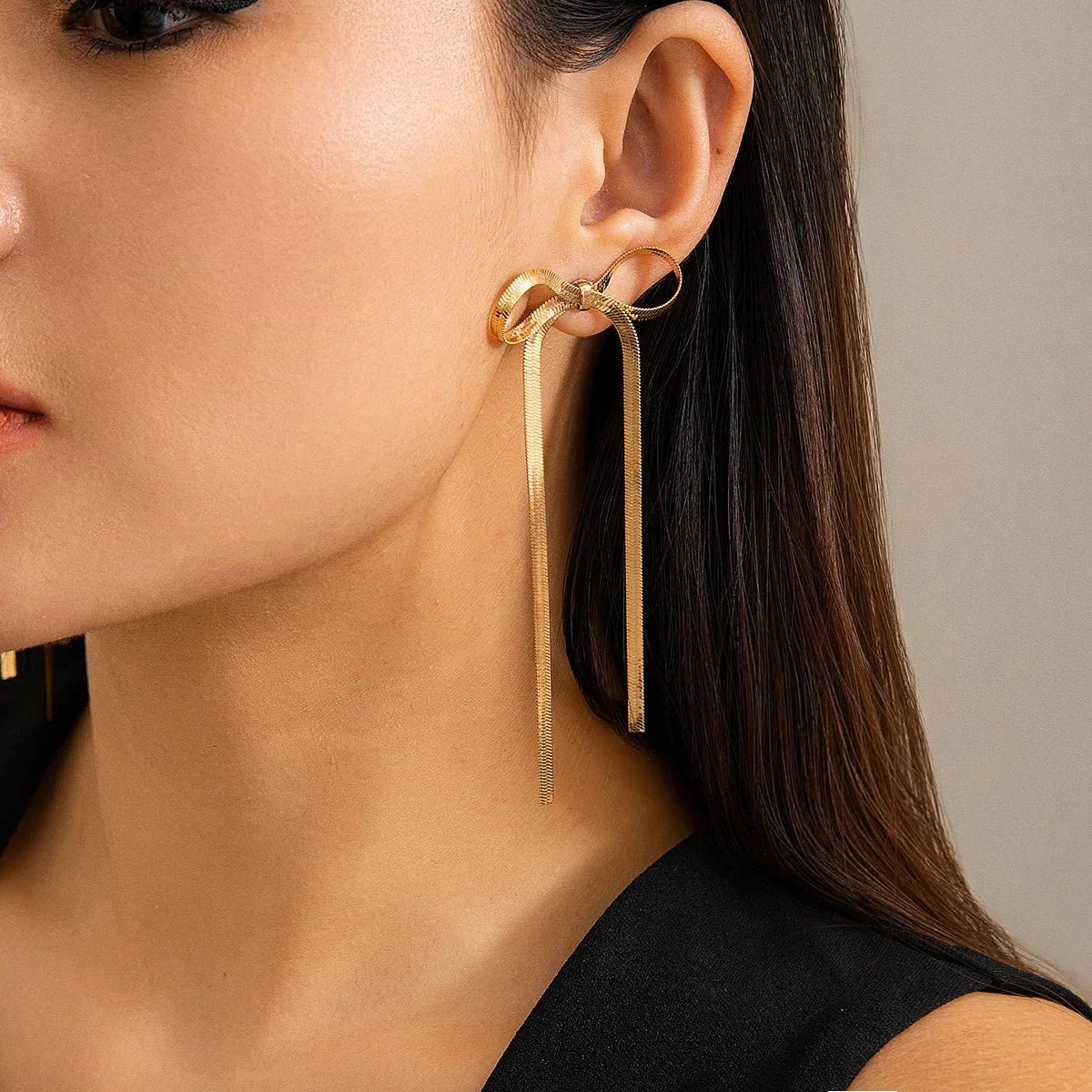 Delicate Pink Drop Earrings