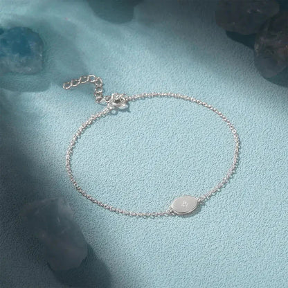 Delicate Chain Star Charm Bracelet