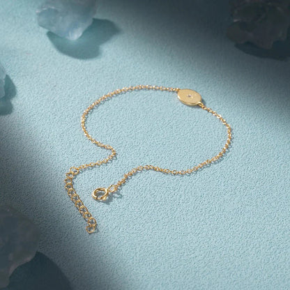 Delicate Chain Star Charm Bracelet