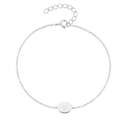 Delicate Chain Star Charm Bracelet