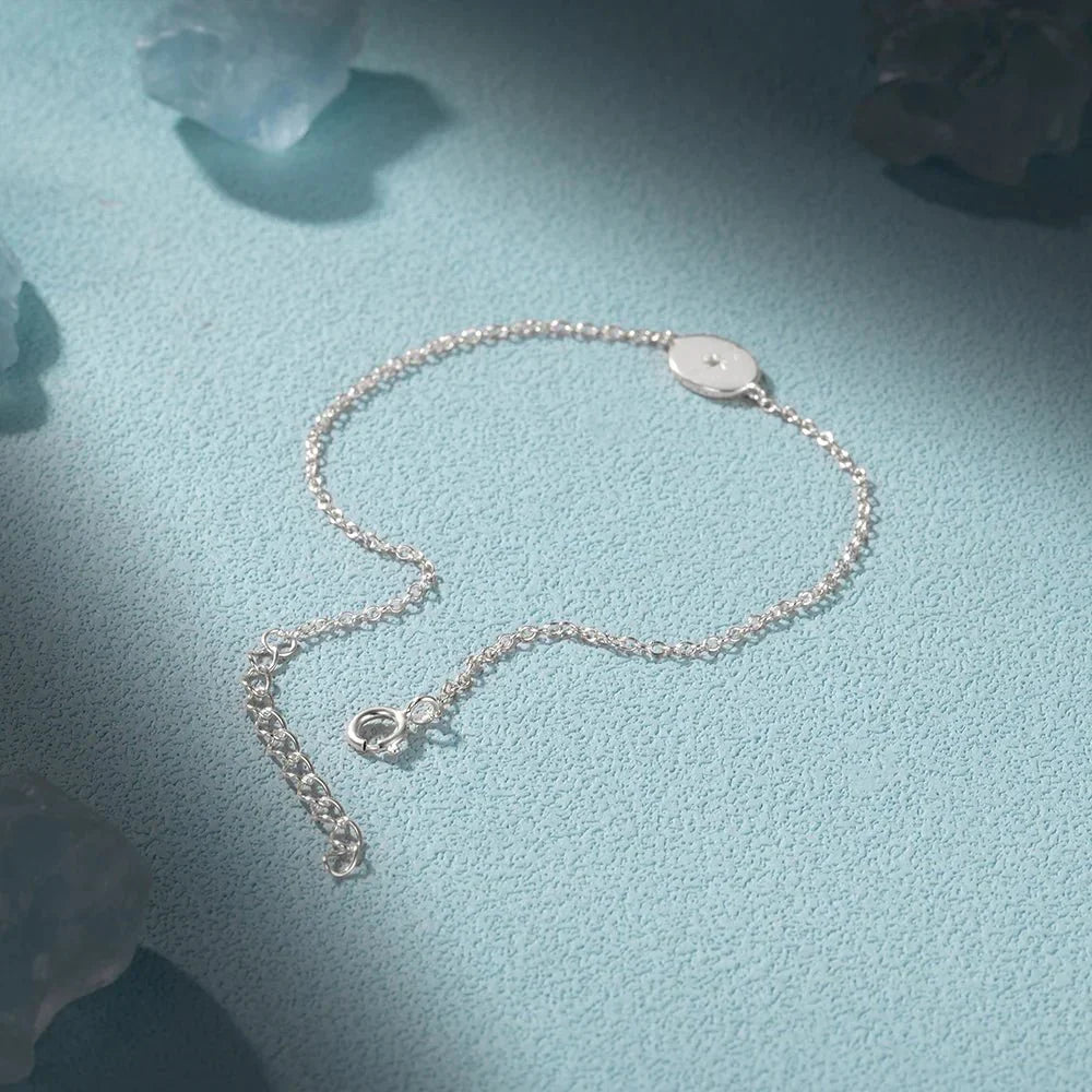 Delicate Chain Star Charm Bracelet