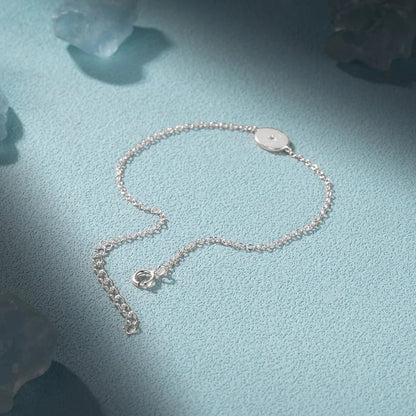 Delicate Chain Star Charm Bracelet