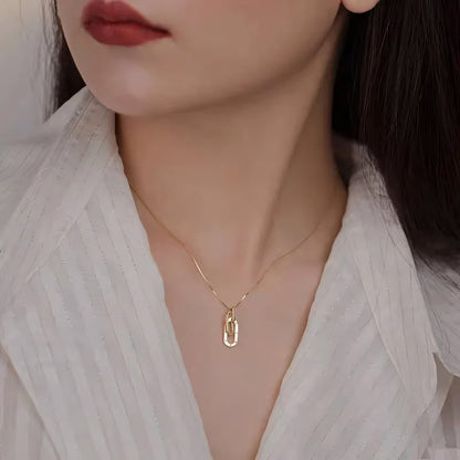 Delicate Sterling Silver Heart Necklace