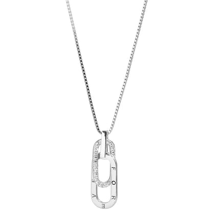 Delicate Sterling Silver Heart Necklace