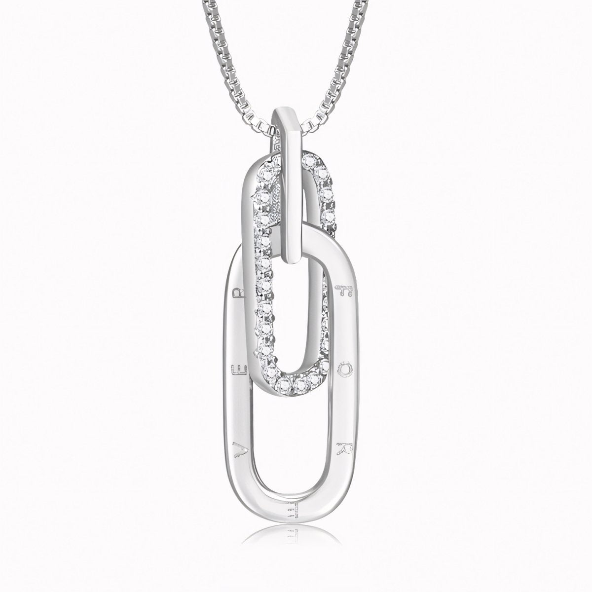 Delicate Sterling Silver Heart Necklace