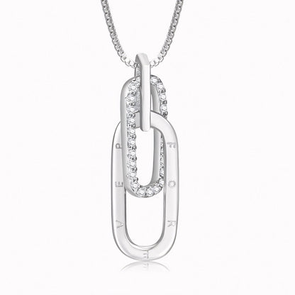 Delicate Sterling Silver Heart Necklace