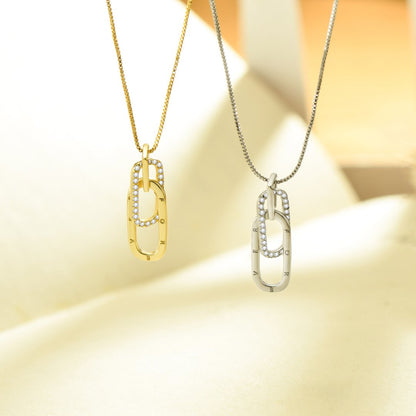 Delicate Sterling Silver Heart Necklace