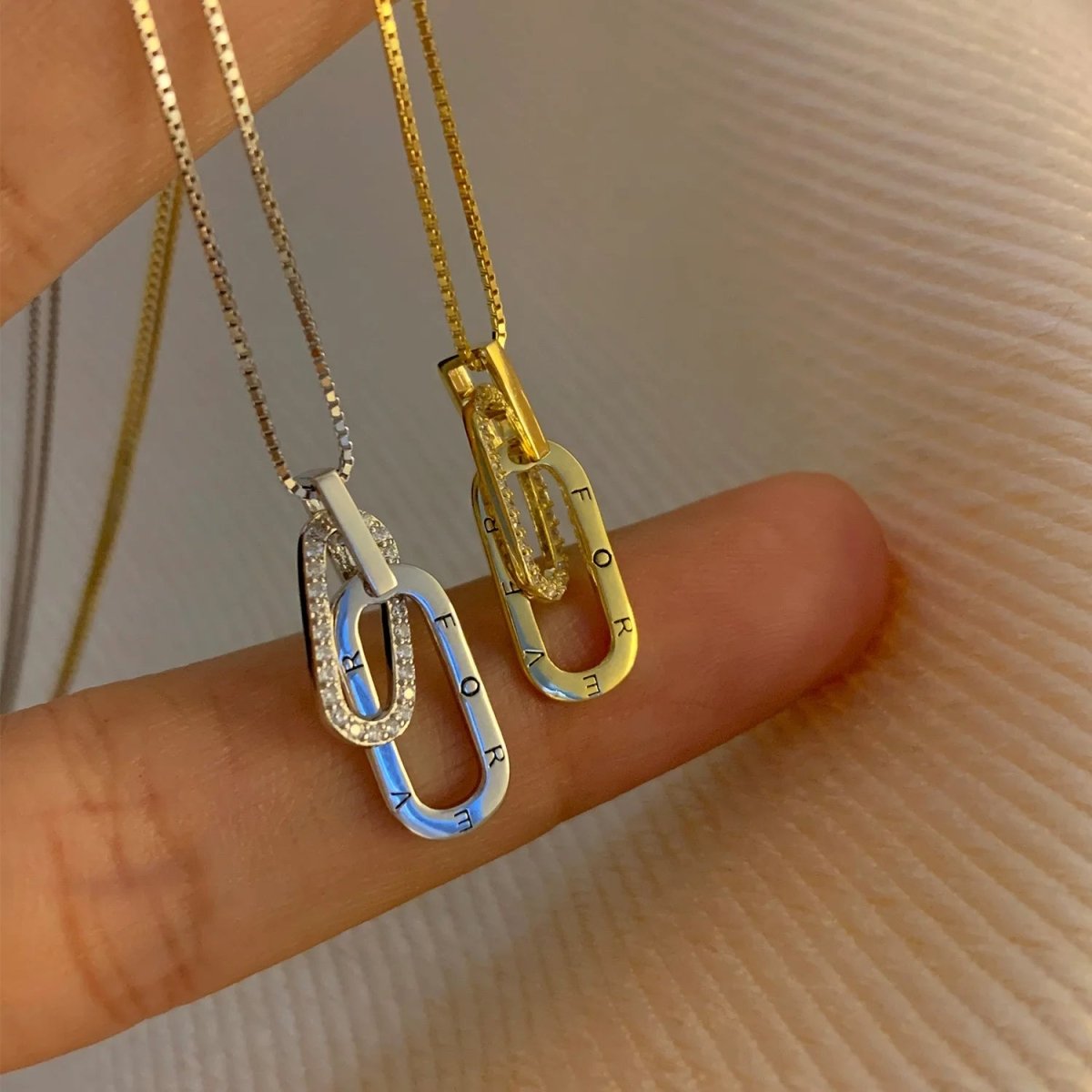 Delicate Sterling Silver Heart Necklace