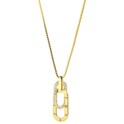 Delicate Sterling Silver Heart Necklace - Fesara