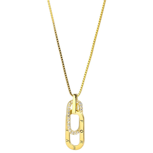 Delicate Sterling Silver Heart Necklace - Fesara