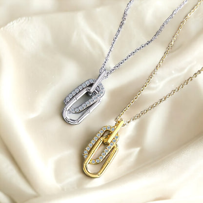 Delicate Sterling Silver Heart Necklace