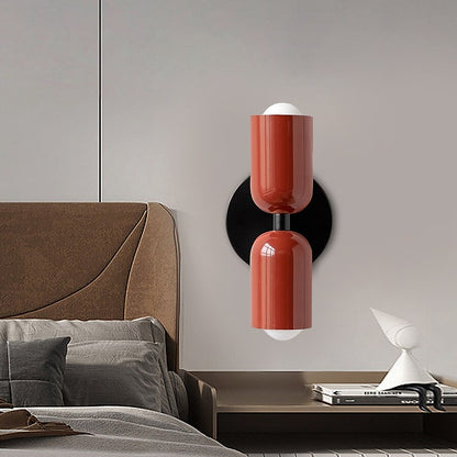 Modern Double Head Wall Lamp