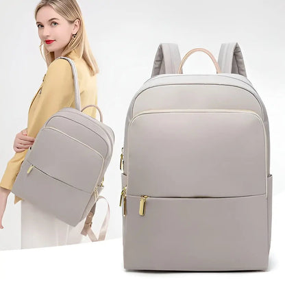 Women's Water Resistant Daypack Laptop Bag
