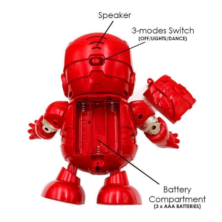 Fun Action Superhero Figure Toy