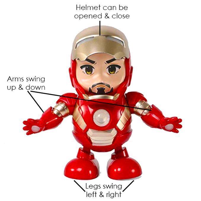 Fun Action Superhero Figure Toy