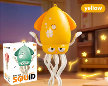 Colorful Squid Baby Playmat Toy