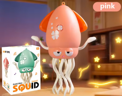 Colorful Squid Baby Playmat Toy