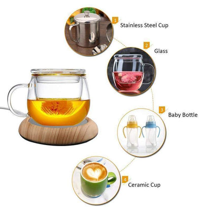 Ceramic Mug Warmer Coaster