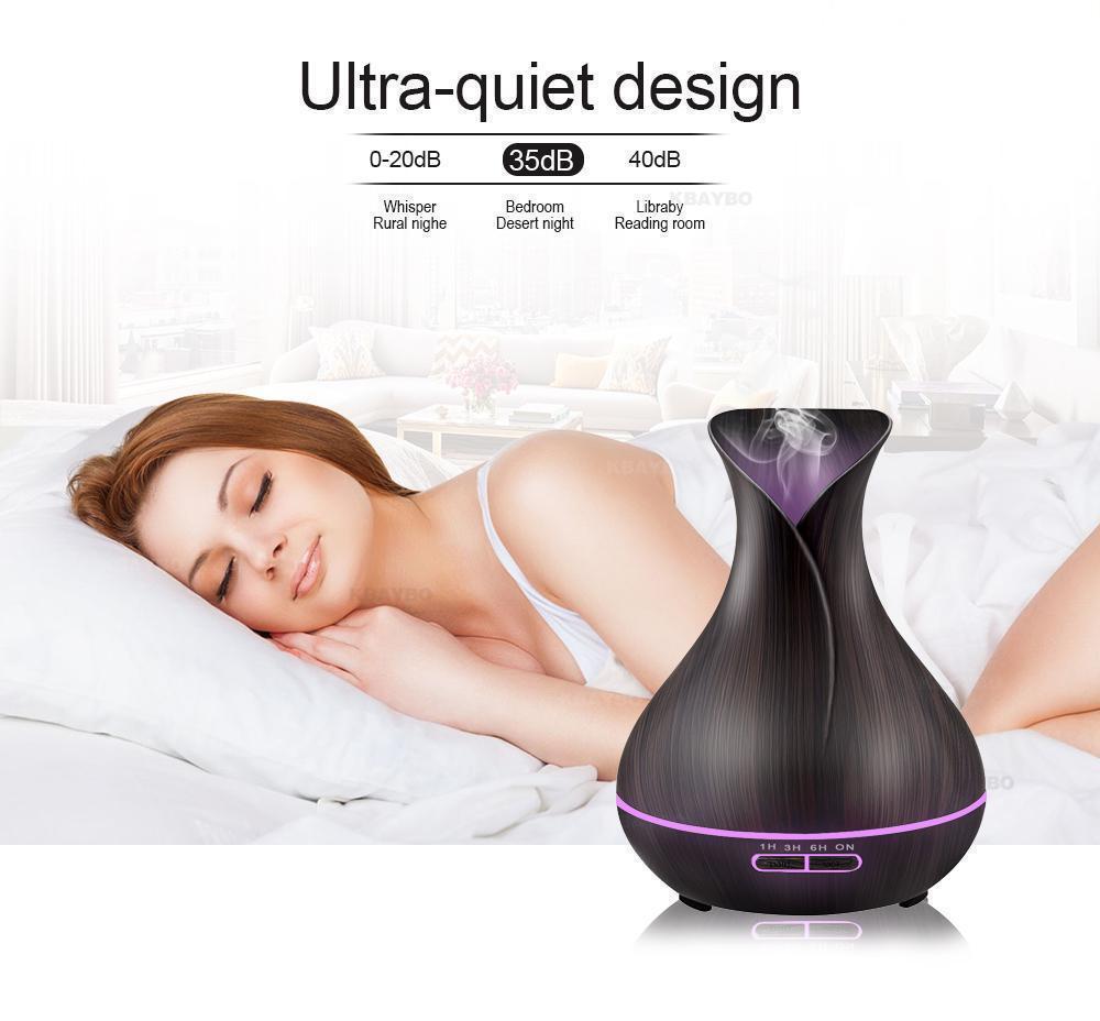 Aromatherapy Oil Diffuser - Fesara