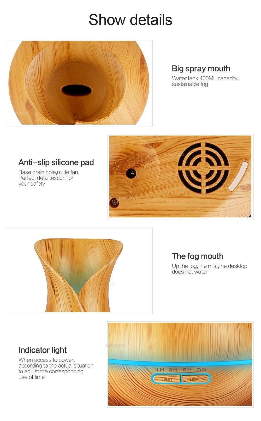 Aromatherapy Oil Diffuser