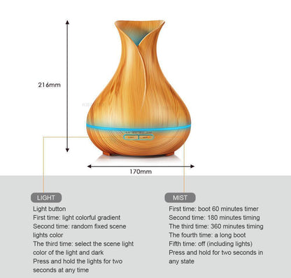 Aromatherapy Oil Diffuser