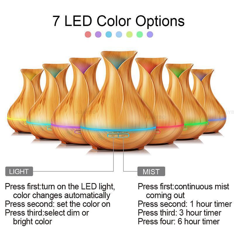 Aromatherapy Oil Diffuser