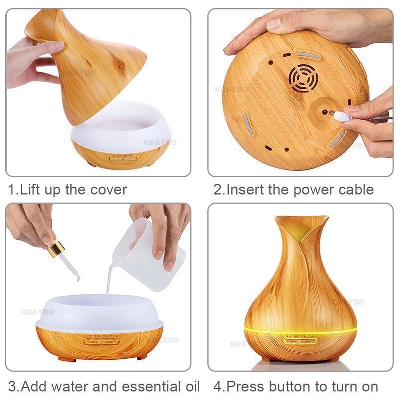 Aromatherapy Oil Diffuser