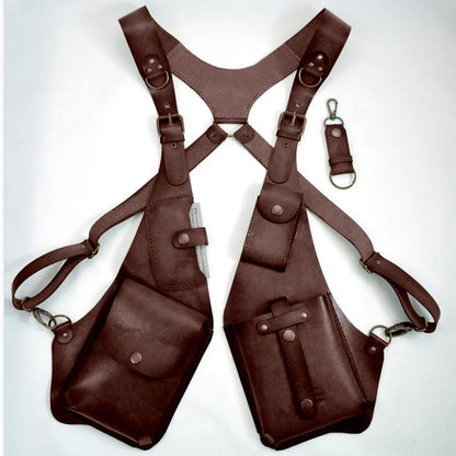 Sleek Protective Crossbody Purse