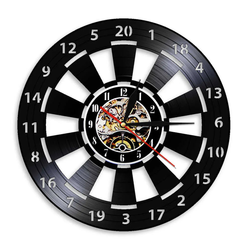 Stylish Wall Vinyl Clock - Fesara